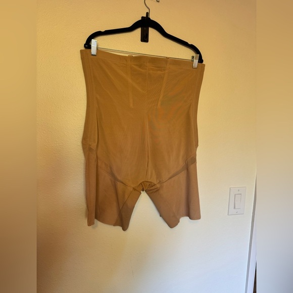 NEW Honeylove Superpower Shorts Shapewear Sand Tan Plus Size 3X NWT - Picture 8 of 9